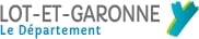 Logo Département du Lot-et-Garonne