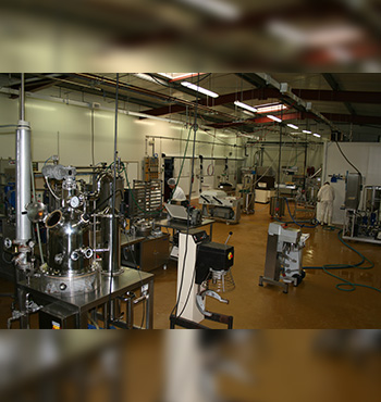 Plateforme de production