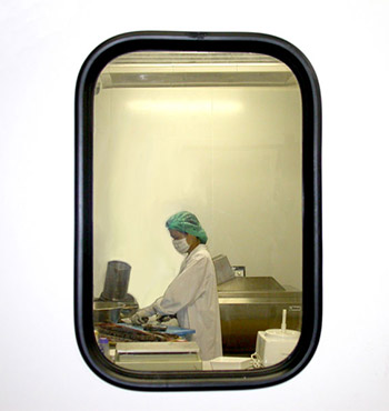 Salles froides (0 à 4°C)