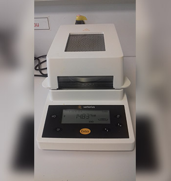 Analyseur d’humidité