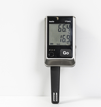 Enregistreur de température et d'humidité