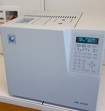 Chromatographie en phase gazeuse