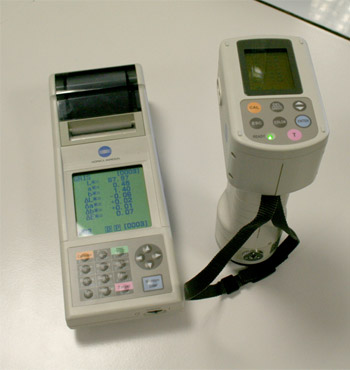 Chromamètre / colorimètre