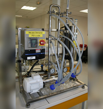 Banc d'ultrafiltration