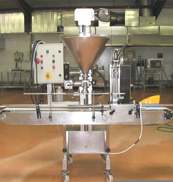 Doseuse pneumatique à piston