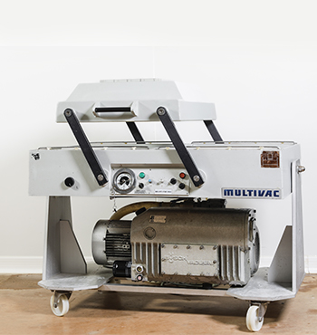 Ensacheuse à vide compensé