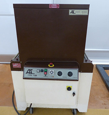 Tunnel de rétractation