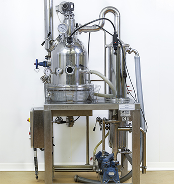 Boule de concentration sous vide