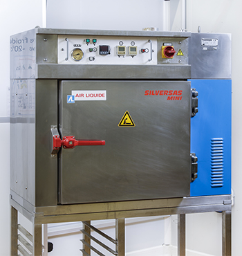 Cellule de surgélation à l'azote