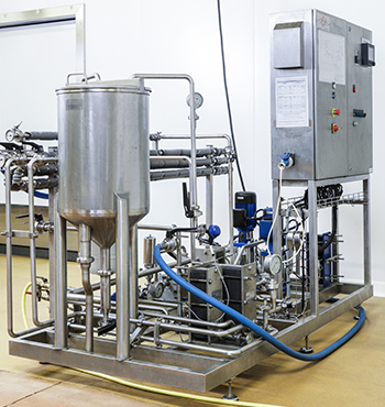 Échangeur à plaques